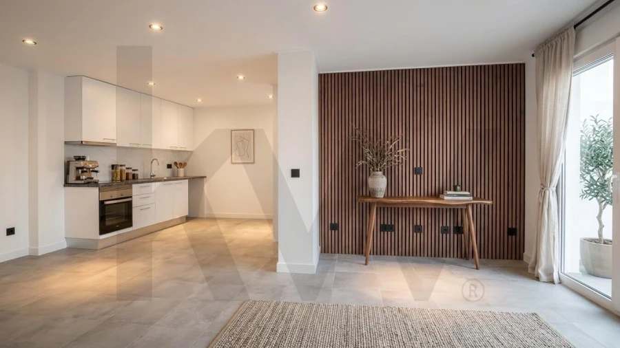 Apartamento T1 para Arrendamento em Mafra