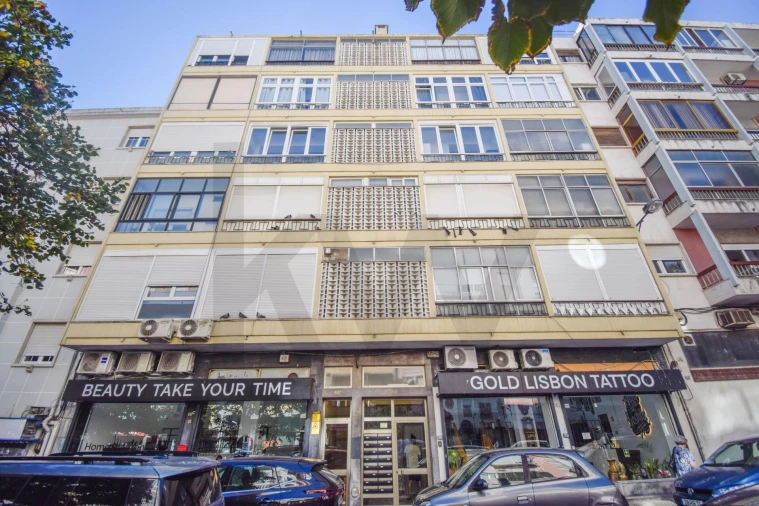 Apartamento T1 para Arrendamento em Areeiro Foto 22