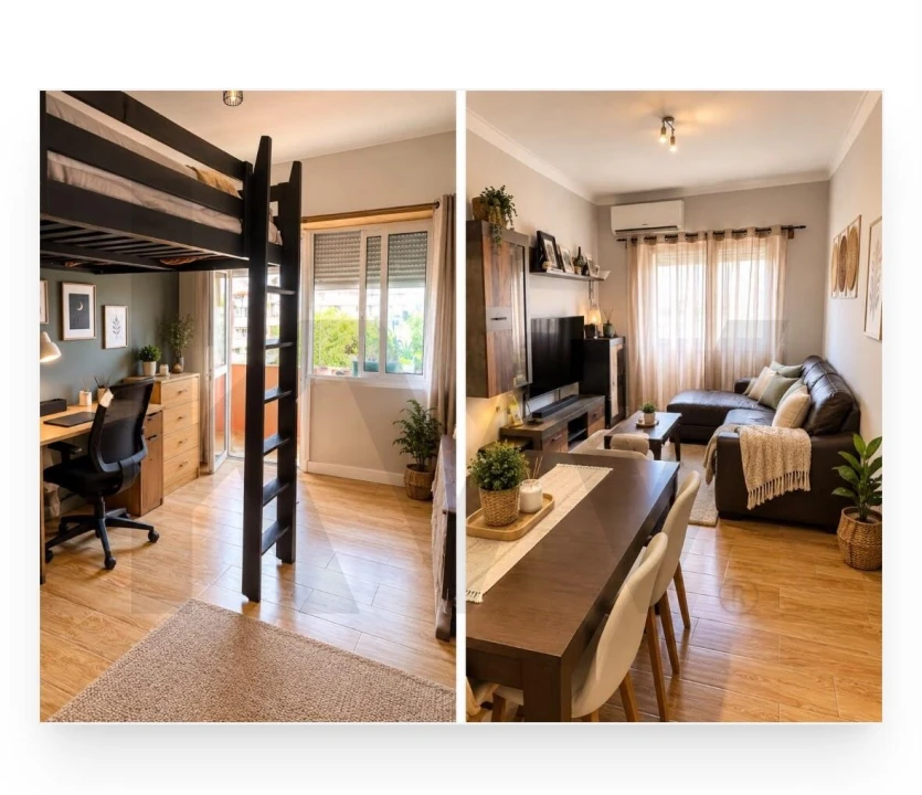 Apartamento T3 para Venda em Pontinha e Famões Foto 2