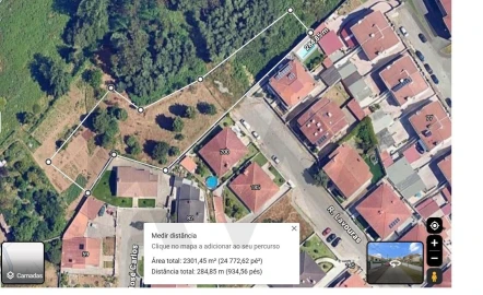 Terreno para Venda em Fornos