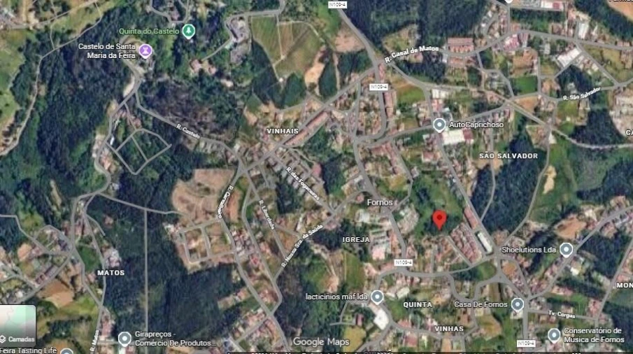 Terreno para Venda em Fornos Foto 4
