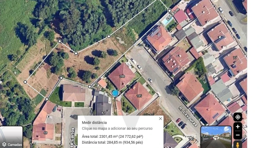 Terreno para Venda em Fornos