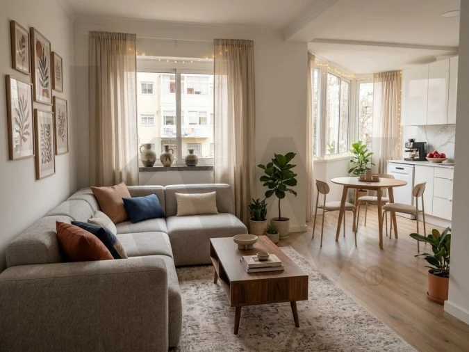 Apartamento T3 para Venda em Venteira Foto 2