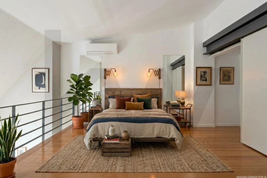 Apartamento T1 para Venda em Estrela Foto 1
