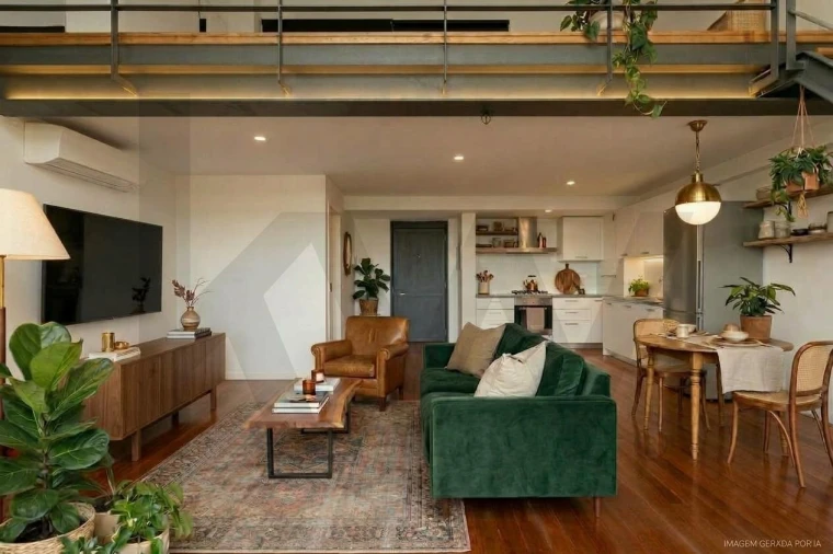 Apartamento T1 para Venda em Estrela Foto 2