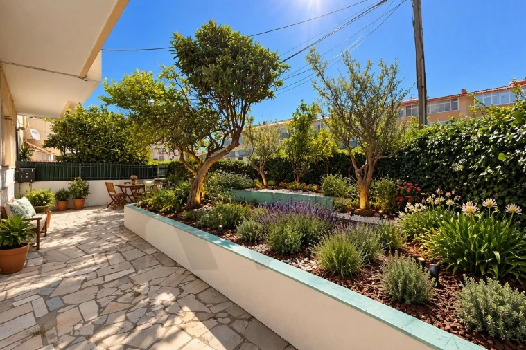 Apartamento T1 para Venda em Porto Salvo Foto 3