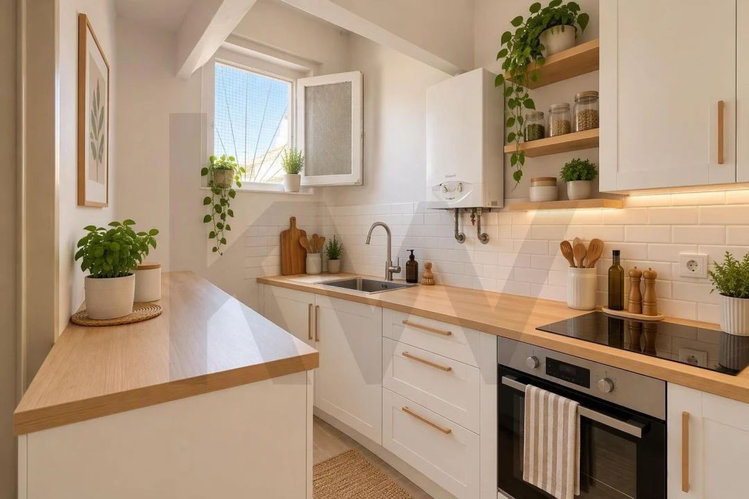 Apartamento T1 para Venda em Porto Salvo Foto 11