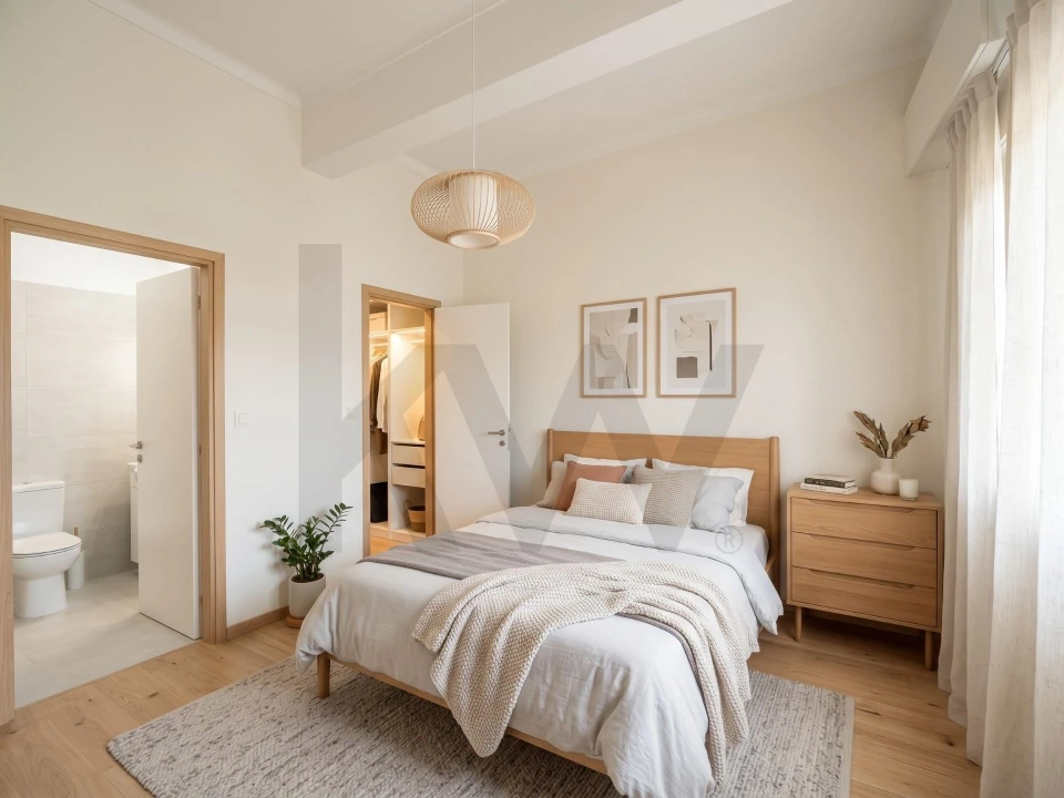 Apartamento T1 para Venda em Porto Salvo Foto 15