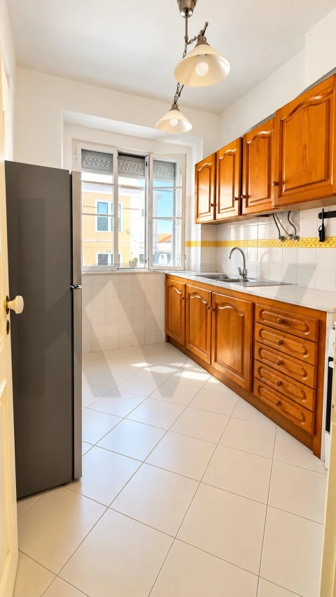 Apartamento T1 para Arrendamento em Beato