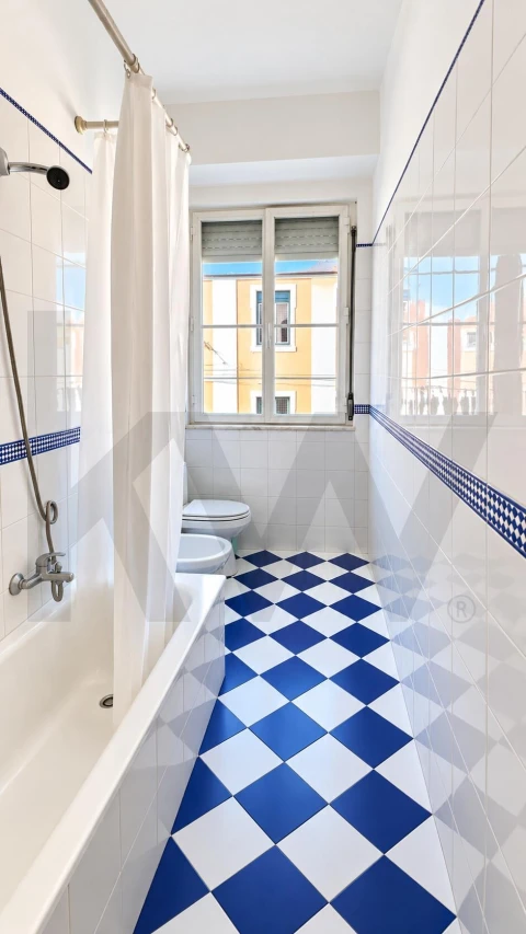 Apartamento T1 para Arrendamento em Beato