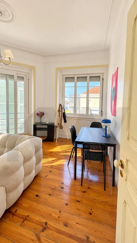Apartamento T1 para Arrendamento em Beato