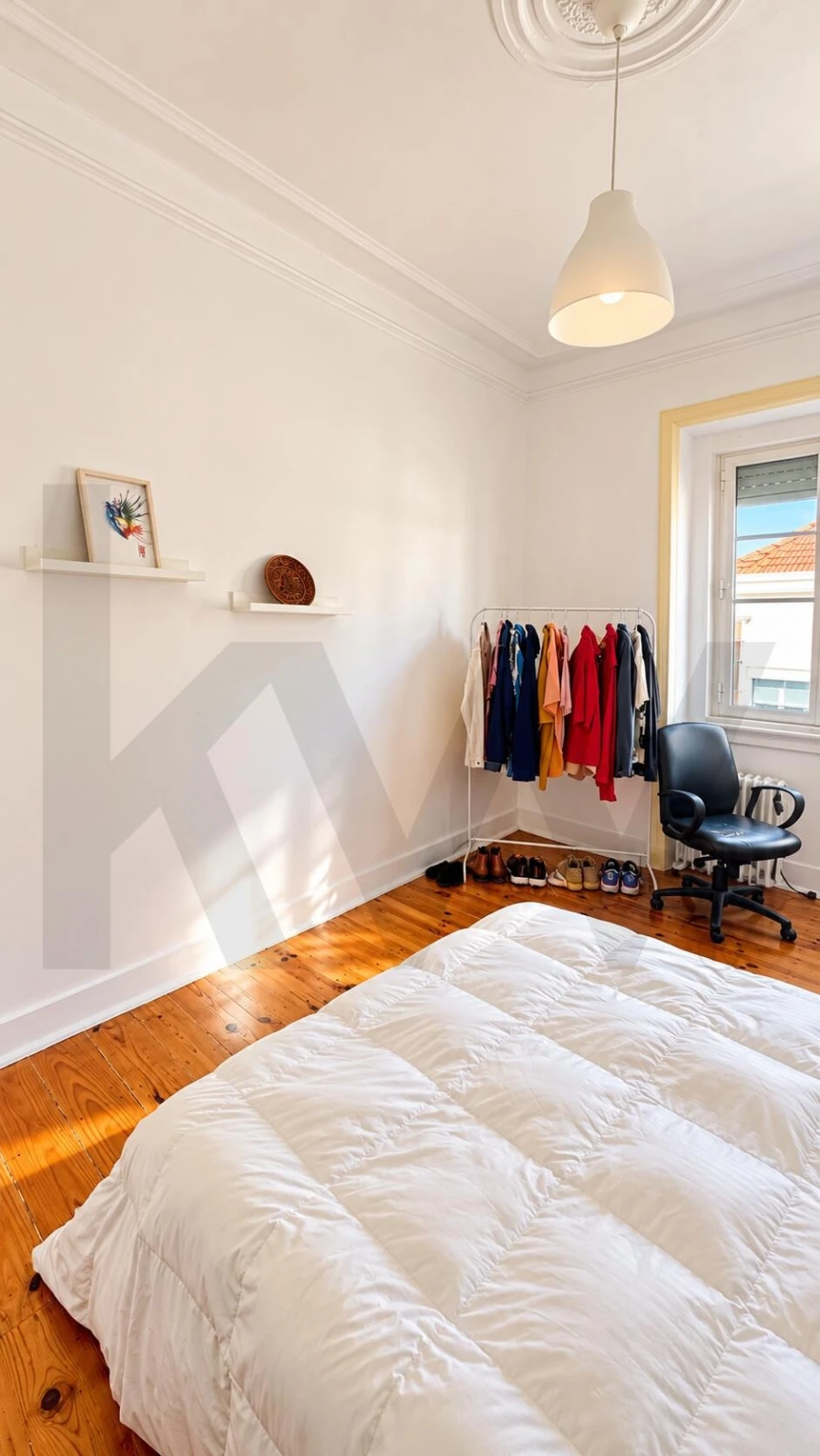 Apartamento T1 para Arrendamento em Beato Foto 7