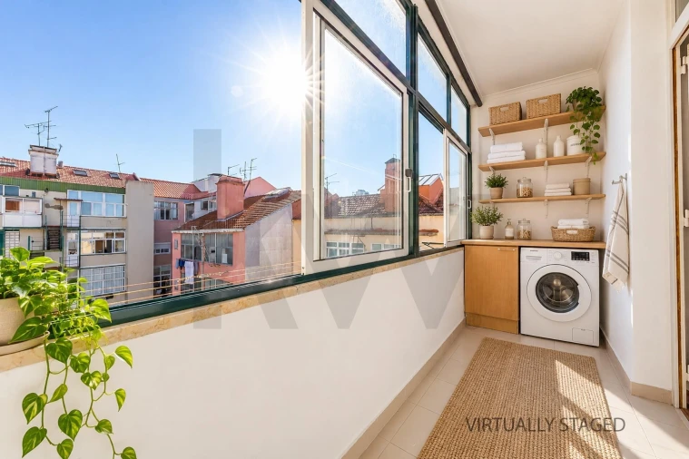 Apartamento T2 para Venda em Areeiro Foto 7