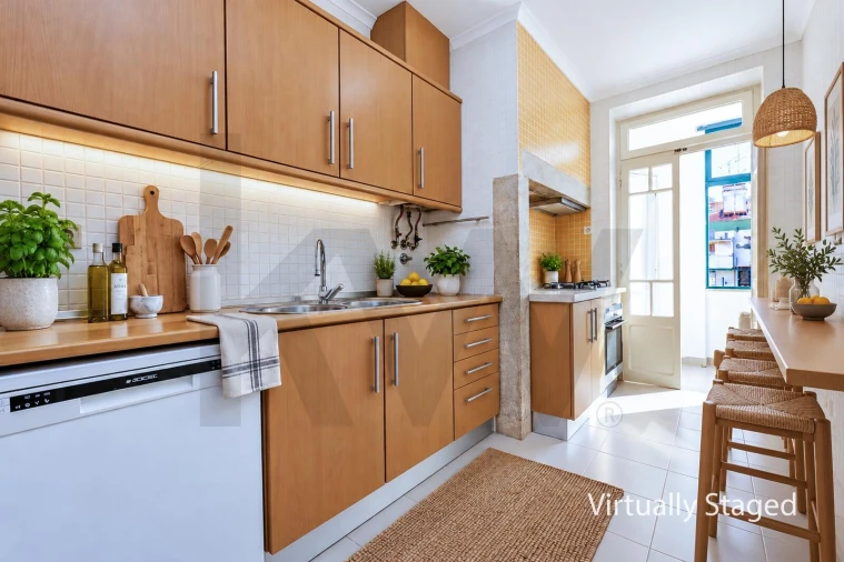 Apartamento T2 para Venda em Areeiro Foto 10