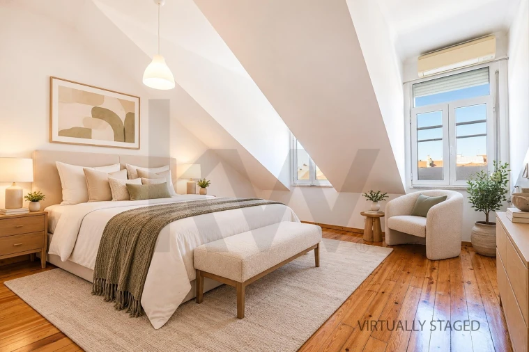 Apartamento T2 para Venda em Areeiro Foto 16