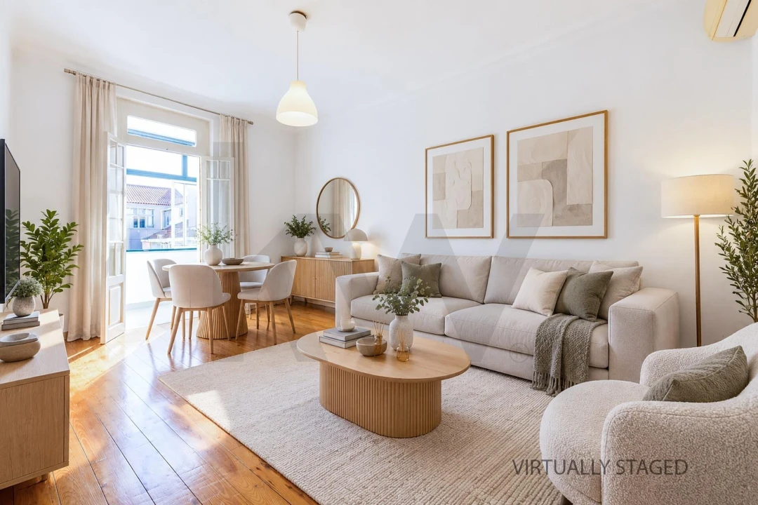 Apartamento T2 para Venda em Areeiro Foto 1