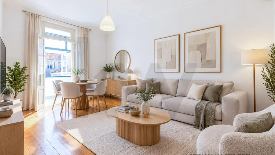 Apartamento T2 para Venda em Areeiro