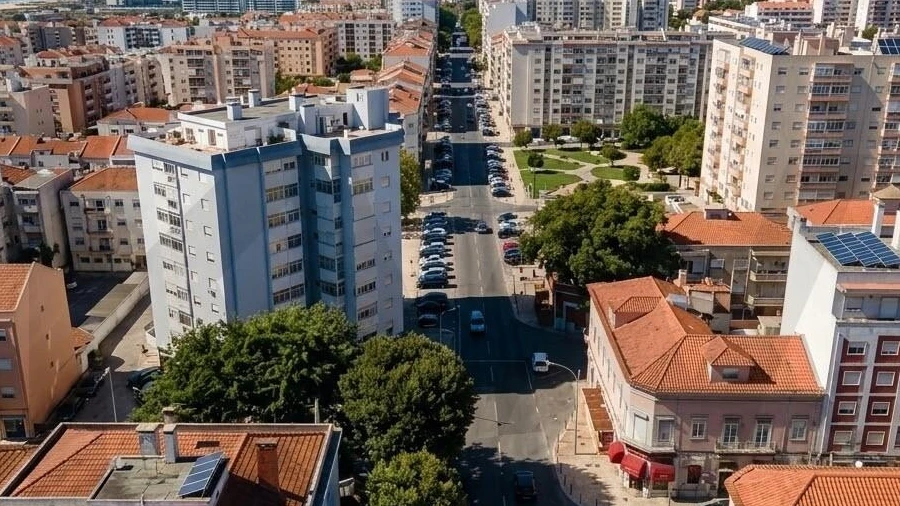 Apartamento T3 para Venda em Mina de Água