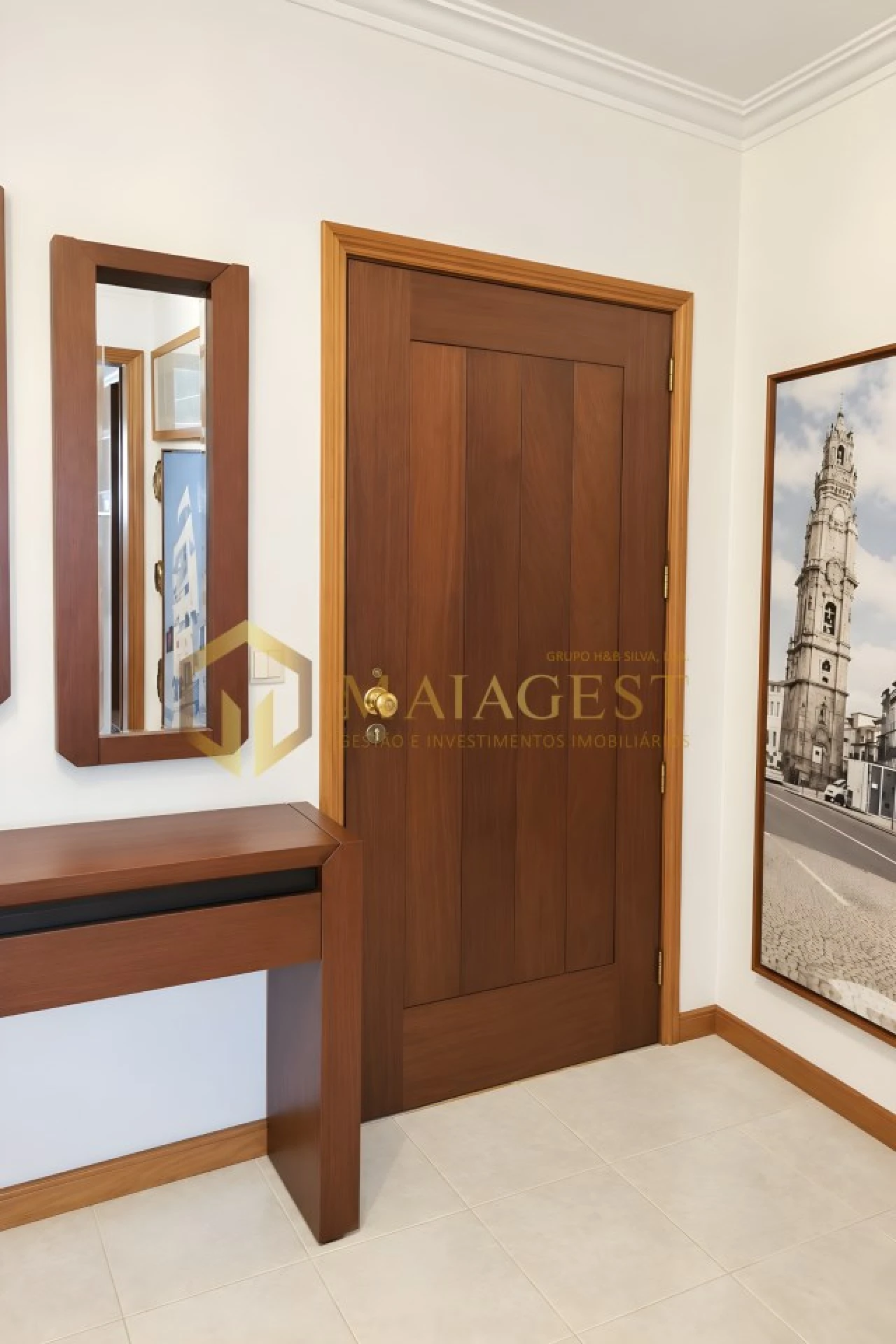 Apartamento T1 para Venda em Arcozelo Foto 3