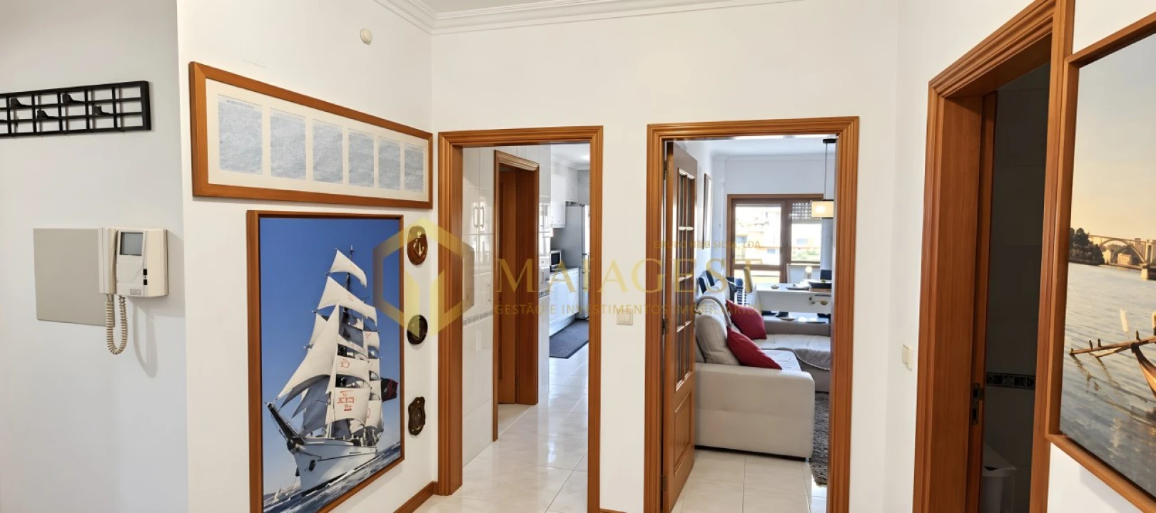 Apartamento T1 para Venda em Arcozelo Foto 5