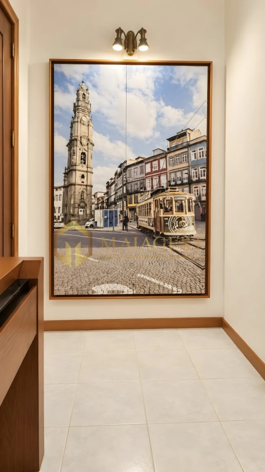 Apartamento T1 para Venda em Arcozelo Foto 2