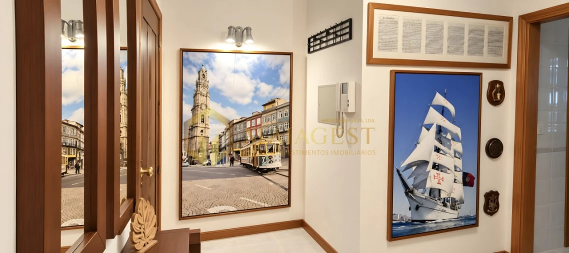 Apartamento T1 para Venda em Arcozelo Foto 4
