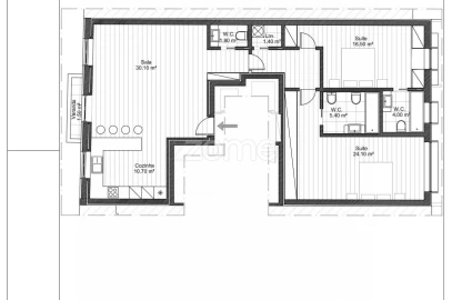 Apartamento T2 para Venda em Espinho