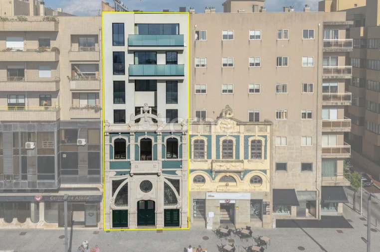 Apartamento T1 para Venda em Espinho Foto 4