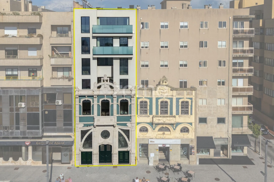 Apartamento T1 para Venda em Espinho Foto 4