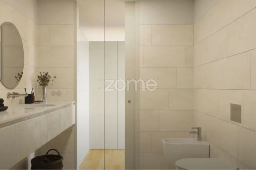 Apartamento T1 para Venda em Mafamude e Vilar do Paraíso Foto 7