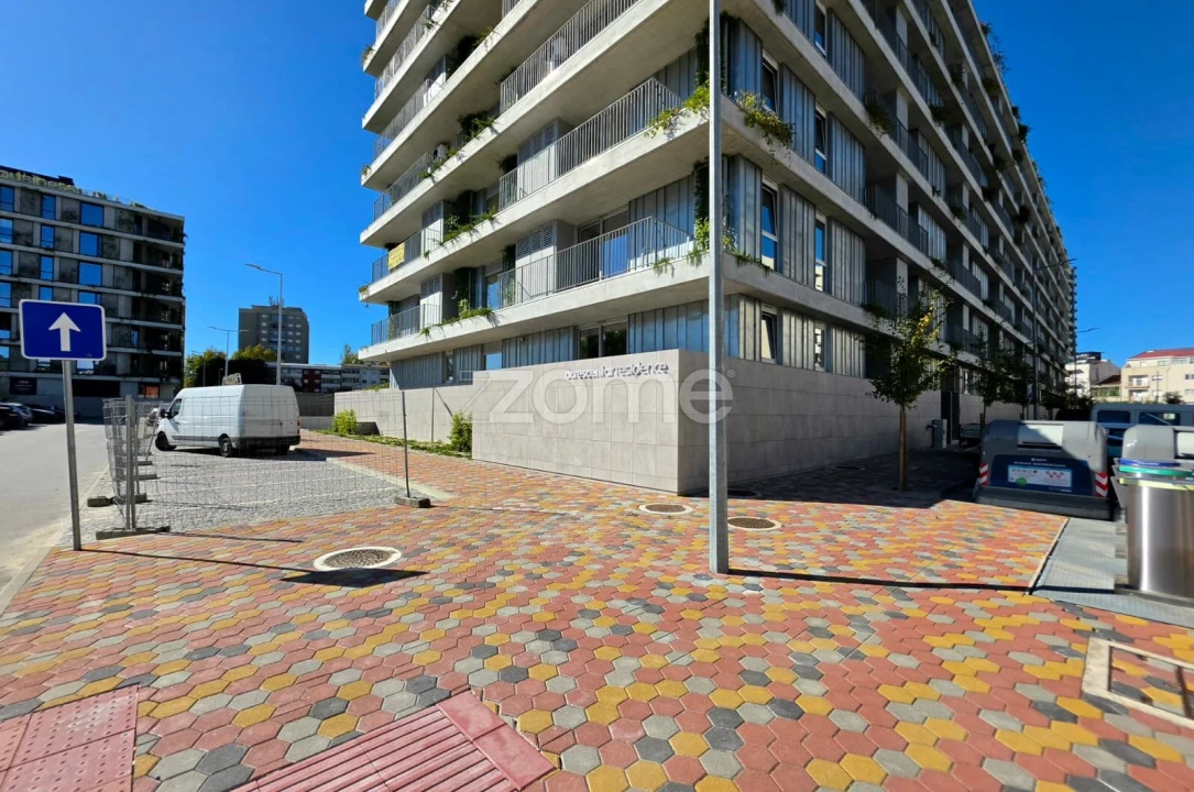 Apartamento T1 para Arrendamento em São Vitor (Braga) Foto 46