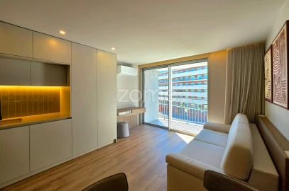 Apartamento T1 para Arrendamento em São Vitor (Braga)