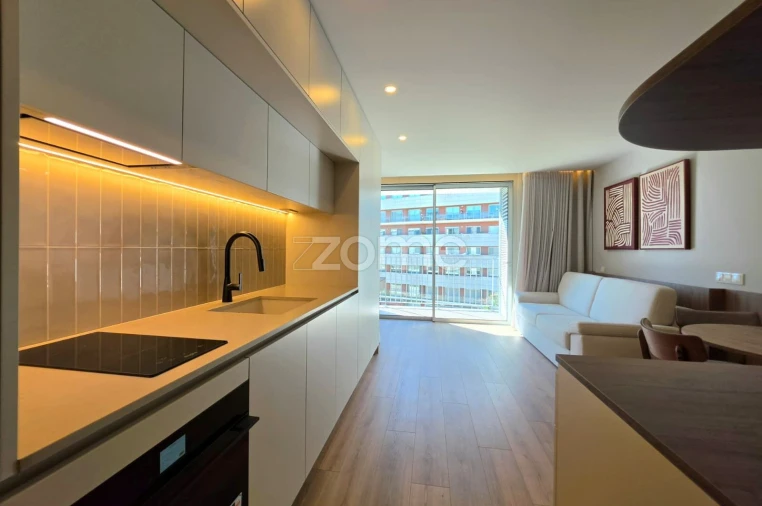 Apartamento T1 para Arrendamento em São Vitor (Braga) Foto 36