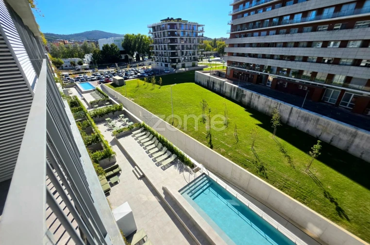 Apartamento T1 para Arrendamento em São Vitor (Braga) Foto 39
