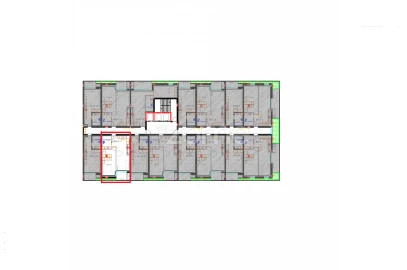 Apartamento T1 para Arrendamento em São Vitor (Braga)