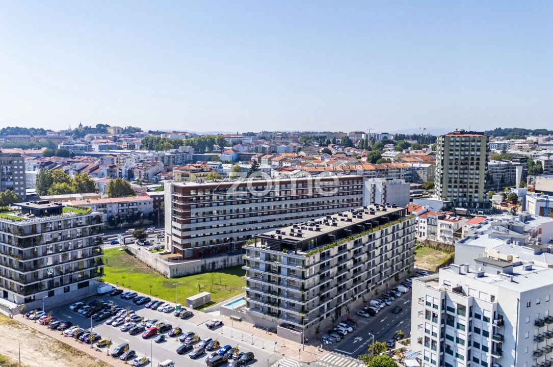 Apartamento T1 para Arrendamento em São Vitor (Braga) Foto 51