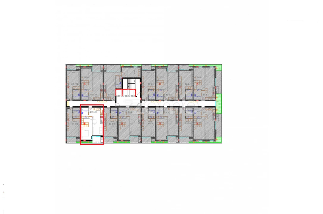 Apartamento T1 para Arrendamento em São Vitor (Braga) Foto 52