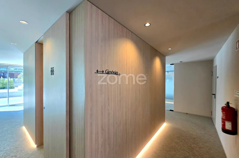 Apartamento T1 para Arrendamento em São Vitor (Braga) Foto 9