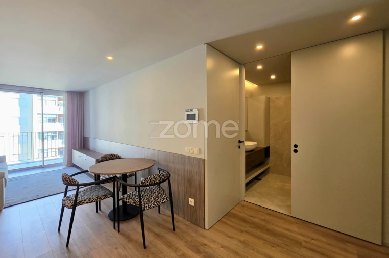 Apartamento T1 para Arrendamento em São Vitor (Braga) Foto 38
