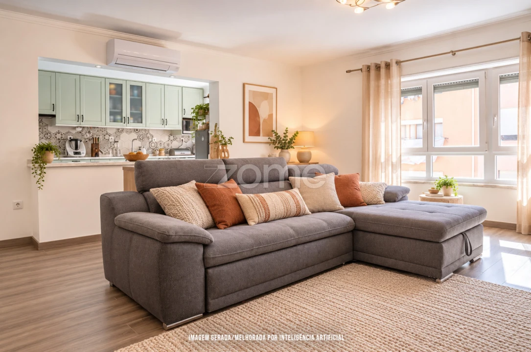Apartamento T3 para Venda em Algueirão-Mem Martins Foto 6