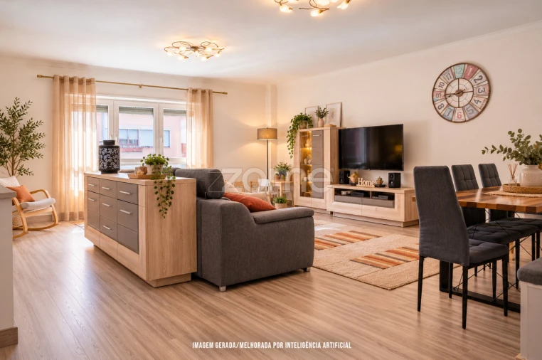 Apartamento T3 para Venda em Algueirão-Mem Martins Foto 3