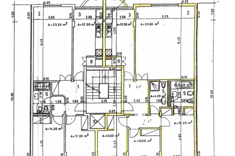 Apartamento T3 para Venda em Algueirão-Mem Martins Planta 1