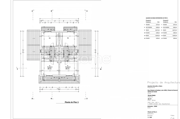 Moradia T3 para Venda em Quinta do Conde Planta 2