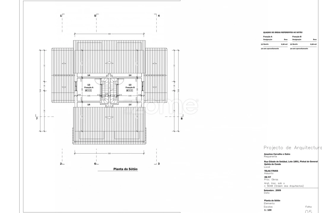 Moradia T3 para Venda em Quinta do Conde Planta 3