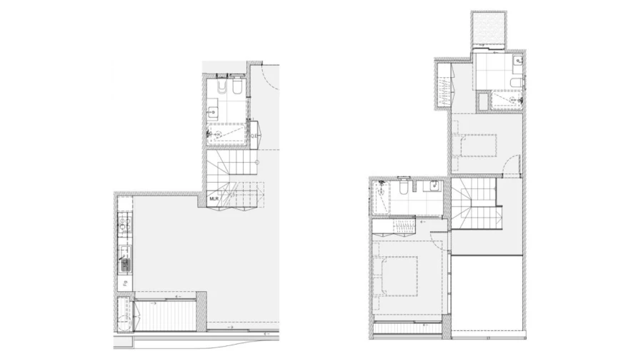 Apartamento T2 para Venda em Mafamude e Vilar do Paraíso Foto 39