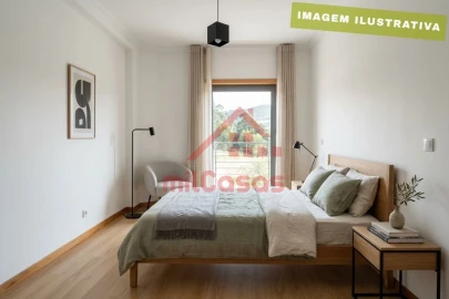 Apartamento T1 para Arrendamento em Santa Maria, São Pedro e Matacães