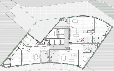 Apartamento T2 para Venda em Mafamude e Vilar do Paraíso