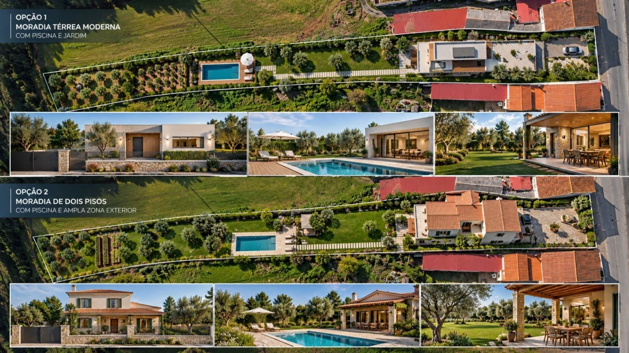 Terreno para Venda em Mira Foto 4