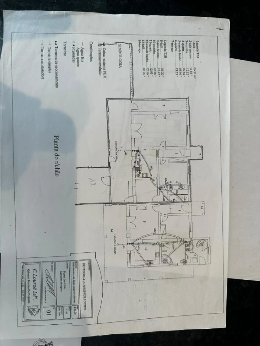 Moradia T2 para Venda em Boliqueime Planta 1