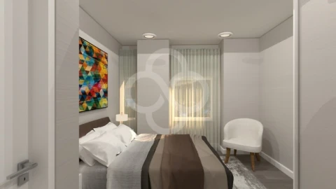 Apartamento T2 para Venda em São Vicente